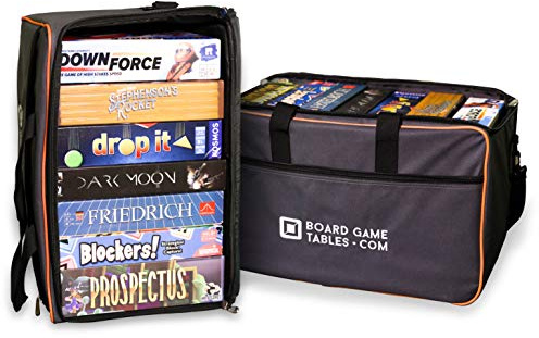 Allplay Game Haul Board Game Bag, Heavy-Duty Carry Case with Shoulder Strap