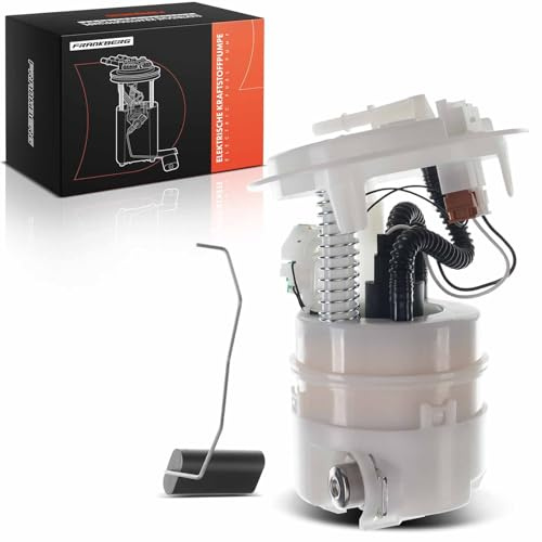 Frankberg Kraftstoffpumpe Benzinpumpe Kraftstoff-Fördereinheit Modul Satz | Kompatibel mit Berlingo Multispace B9 C4 Grand Picasso I Replace# 77218 4-Polig