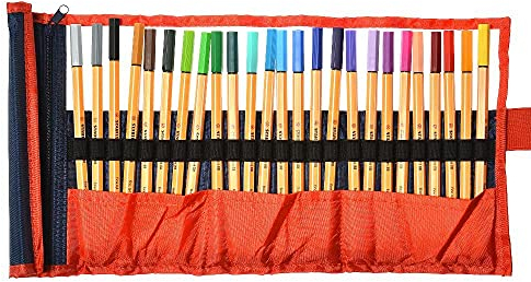 STABILO point 88 Rollerset 25 Farben
