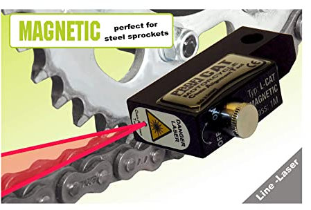 Profi Magnetic Line Laser Chain and Belt Alignment Tool