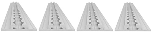 Lasiprofi Airlineschiene Flügel unten: 65 x 11 mm, 1.500 mm, 3er Set | Zurrschiene | 150 cm | kompatibel mit Fittingen | silber eloxiert | für Transporter, Wohnwagen, Sprinter uvm. | Aluminium | 1,5 m
