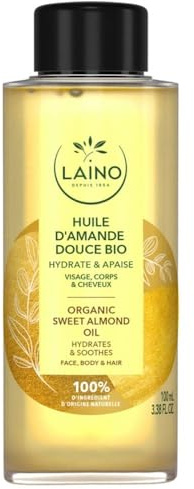 Laino Huile d'Amande Douce Bio 100 ml