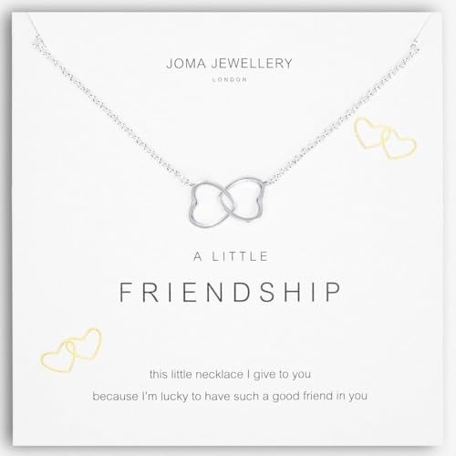 Joma Jewellery A Little 'Friendship' Necklace