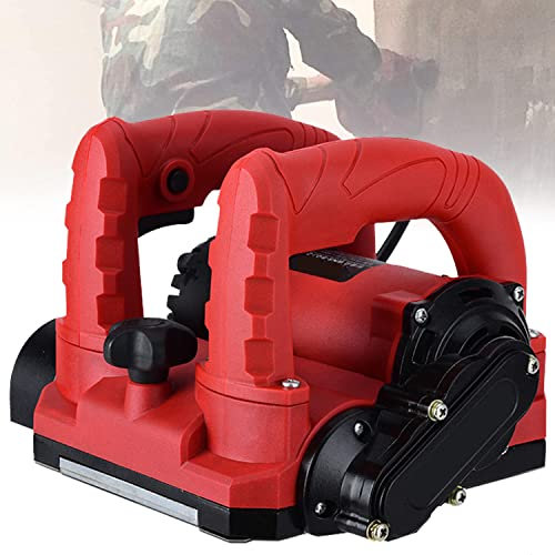 YHUEGH Piallatrice Elettrica a Parete, Doppia Impugnatura Ergonomica E Confortevole, Motore Ad Alta Potenza, per Utensile Elettrico per Appiattimento del Vecchio Muro