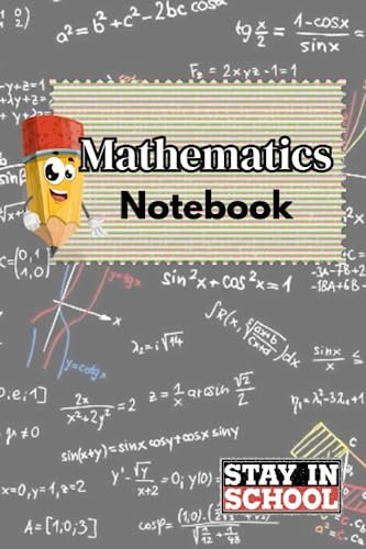 mathematics netbook: stay in school