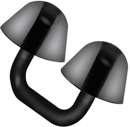 XEYYHAS Spina nasale da nuoto in silicone confortevole protezione naso riutilizzabile nuoto clip per nuoto immersioni surf