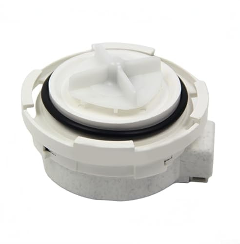Waschmaschinen-Ablaufpumpenmotor EAU63743803 26V 1,7A 45W DC Motor Montage 3-poliger Anschluss Plug and Play Design für stabilen Wassereinlassauslass