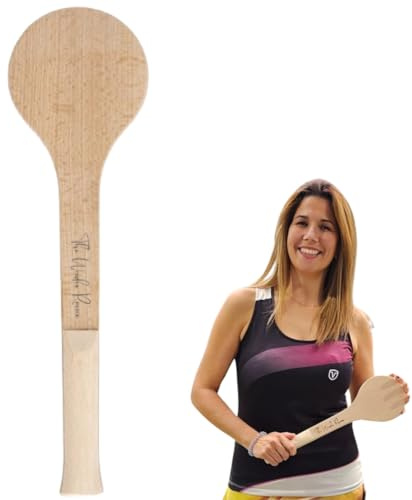 Padel-Zeiger – Padelschläger aus Holz – Werkzeug für die Verbesserung des Padel-Trainings