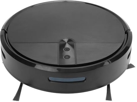 HELEVIA Spazzatrice automatica per pavimenti, spazzatrice e spazzatrice, telecomando app WiFi, robot pulitore per uso domestico