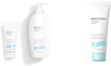 Set Lait Corporel 400ml + Lait Corporel 50ml + Deo Pure Cr. 75ml