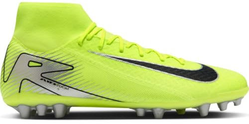 NIKE Zm Superfly 10 Academy AG Volt/Black, Sneaker Hombre, Negro Voltio, 46 EU