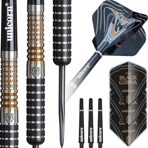 Unicorn Maestro Jeffrey de Zwaan Phase 3 90% - Steeldarts 23 Gramm