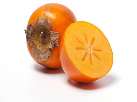 50 graines de fruits de kaki orange