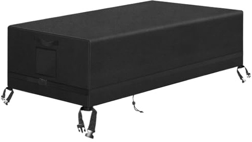 Kixolazr Funda Protectora Para Futbolín | Cobertor Exterior con Hebilla Antiviento para Mesa de Futbolín - Cubierta Impermeable Para Muebles Interior Exterior Terraza Jardín Fiestas