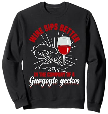 Gargoyle Gecko Reptile Lover | Funny Lizard Pet Owner Sweatshirt
