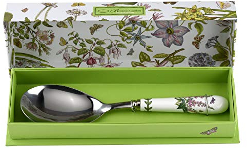 Portmeirion Home & Gifts - Collezione Botanic Garden - Cucchiaio da portata 10 - Solo lavaggio a mano (multicolore)