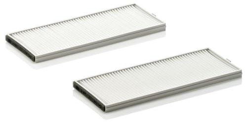 MANN-FILTER CU 2506-2 Innenraumfilter/Kabinenluftfilter (2er Set) - für Pkw + Transporter