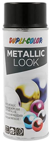 DUPLI-COLOR 669095 METALLIC LOOK schwarz 400 ml