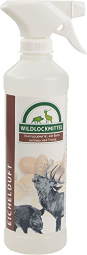 EUROHUNT Duftlockmittel Eichel 500 ml, für Schwarzwild, für die Jagd oder Tierbeobachtung geeignet