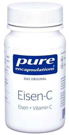 PURE ENCAPSULATIONS Eisen C Kapseln 60 St