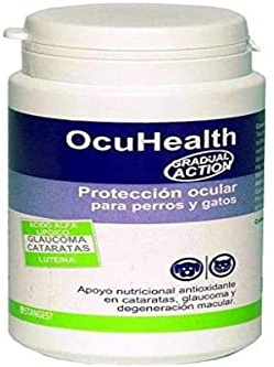 STANGEST OcuHealth Support nutritionnel Ovale pour Chiens et Chats 60 Capsules