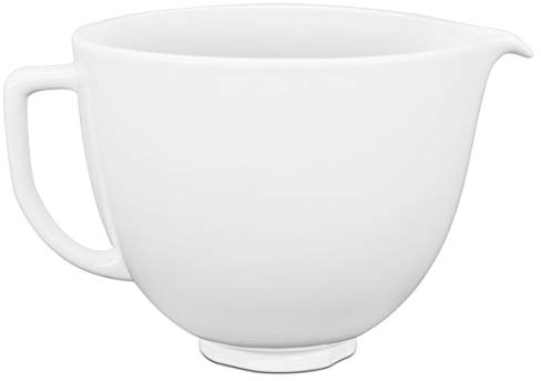 KitchenAid Ceramic Mixing Bowl 4.7L White