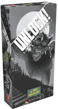 Asmodee, Unlock! – Die Siebte Vorstellung, Familienspiel, Deutsch