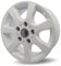Alufelge Tomason Germany TR3 6014 weiß 6 J x 14 112x5 ET30 1000kg z.B. Hobby Caravan Trailer Anhänger 14 zoll