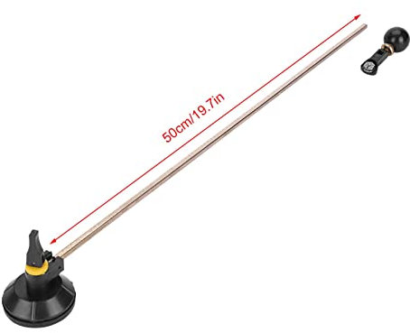 Cortador de Vidrio 6, Corte Circular con Cortador de Vidrio Luomorgo, Brújula de Rueda de Vidrio Cortador Circular Ventosa Círculo 4 (100cm)
