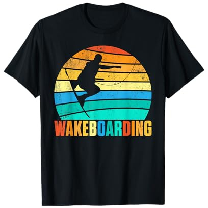 Wakeboard Wakeboarder Retro Wakeboarder T-Shirt