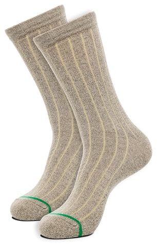 Insect Shield Traveler Socks With Permethrin Bug Repellant - Protective Clothing for Men & Women, Khaki, Large (Pack of 2)