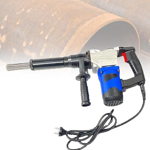Ostreemaner Elektrischer Nadelrostentferner, 1100 W Leistungsstarker Elektrischer Nadelrostentferner, Sprührostentferner In Industriequalität