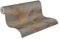 Livingwalls Vliestapete Palmen - hochwertige Tapete Dschungel 399803 in Grau, Rost, Metallic - Luxustapete designed by MICHALSKY