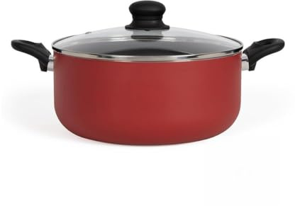 Faitout Aluminium 28cm Avec Couvercle - MEP151R