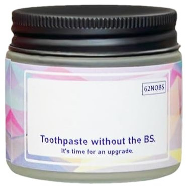 Pastiglie per spazzolino da denti, pastiglie per la pulizia dei denti, masticabili, pastiglie per dentifricio naturale, per uso in viaggio, 62 pezzi