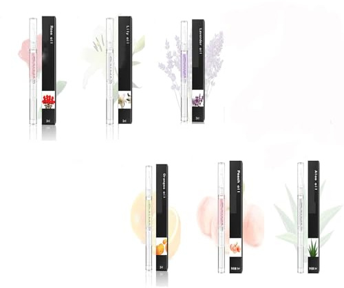 Penna per la crescita delle unghie Anperio, Penna per la crescita delle unghie con cellule staminali Anperio, per unghie per la crescita e la forza, Per idratare e rinforzare l'olio (All)