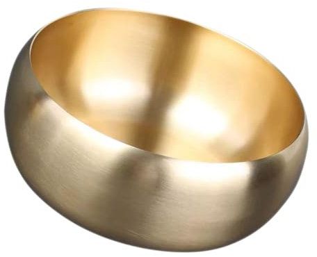 OKUMEYR Tazón De Lavado De De Latón Accesorios Para Del Cuencos Para Lavar Para Diseño Retro y Práctico