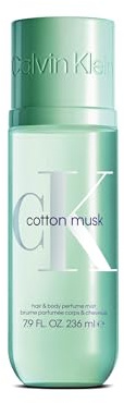 Calvin Klein Cotton Musk Unisex Hair & Body Perfume Mist 236ml