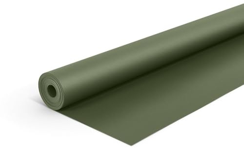 blizz-z PVC-Teichfolie Zuschnitt nach Maß: B: 2 m x L: 2 m, Stärke: 1 mm | olivgrün - wurzelfest, UV-stabilisiert - für Fisch-und Koi-Besatz geeignet, beständig gegen Mikroorganismen - Made in Germany