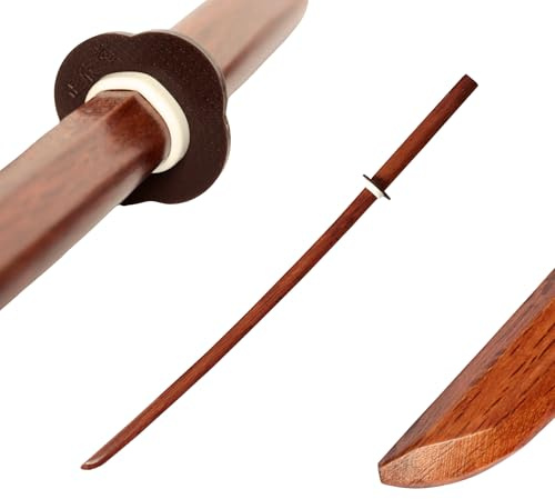 DEPICE Bokken Roteiche Japan Style - Aikido, Iaido, Kenjutsu, Kampfkunst, Budo - 101 cm