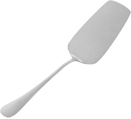 HEALSOPTHY Espátula Servidora De Tartas De Acero Inoxidable Diseño Alargado Para Bodas y Fiestas Herramienta Multifuncional Para Servir Pasteles y Postres