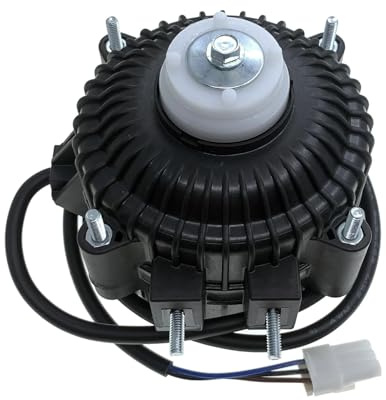 Générique QL Supply Co Moteur électrique à Courant continu IQC3612-040427, Ventilateur de Moteur EC, 100-240V, for réfrigérateur, congélateur, équipement de réfrigération, évaporateur