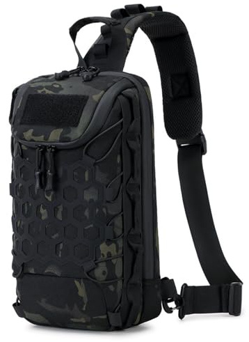 À Main De Sport Tactique Bandoulière Poitrine Pêche Pour La Pêche Camping Randonnée Sports Plein Air Équipement Camping