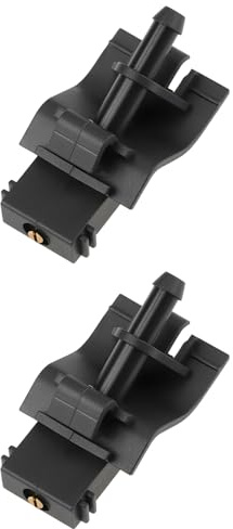 ECSiNG Lot de 2 Buses de Lave-Glace Avant pour Voiture 8538130220 Compatible avec Toyota Tacoma 2016-2023