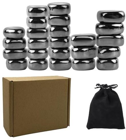 Generisch Tragbares magnetisches Schachspiel mit 40 Magneten für Reisen und Camping, enthält Puzzle Checkers Spiel. Perfekt für Kinder ab 9 Jahren, Familienfeiern, Geburtstagspartys und Partyspiele