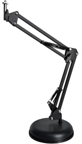 Soporte De Cámara De Escritorio – Sturdy, Elegante, Brazo Telescópico Ajustable, Transmisión En para, Smartphone Viaje Hogar Exterior Interior | Multiusos Exterior Utilidad Interior