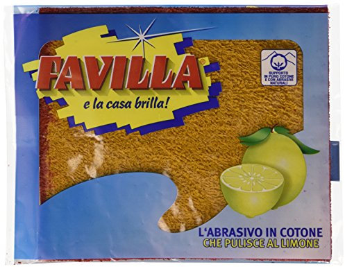 Favilla Abrasivo al limone
