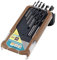 wolfcraft 7108000 Coffret S-6 Forets pour bois CV ø 3-10