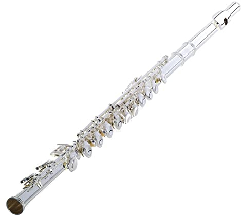 SYMPHONIE WESTERWALD® C Querflöte/Flöte, geschlossene Klappen, echt versilbert, Zubehör, Tragetasche, Wartungsservice