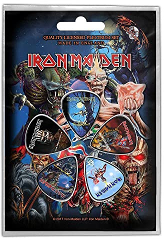 Iron Maiden Later album plektrum pack